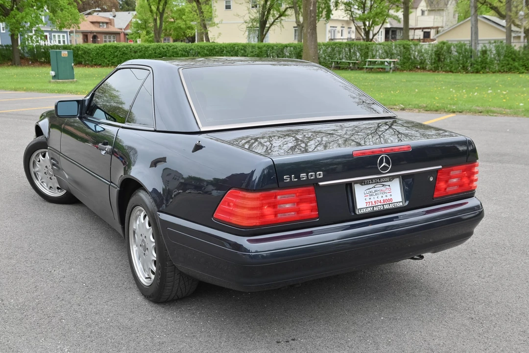 1996 Mercedes-Benz R129 SL-Class - Image 16 of 31
