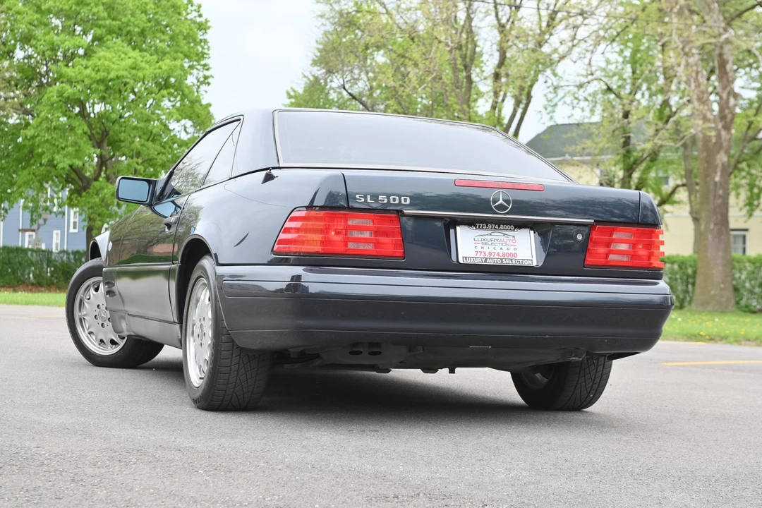 1996 Mercedes-Benz R129 SL-Class - Image 17 of 31