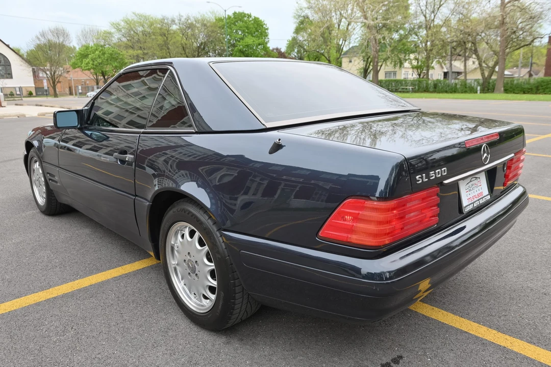 1996 Mercedes-Benz R129 SL-Class - Image 15 of 31