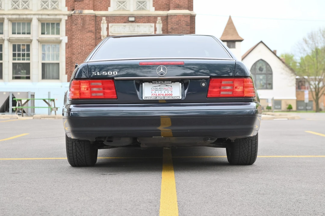 1996 Mercedes-Benz R129 SL-Class - Image 18 of 31