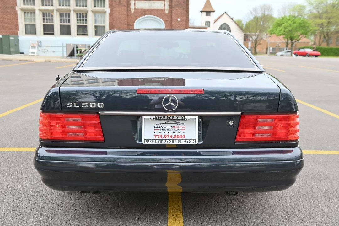 1996 Mercedes-Benz R129 SL-Class - Image 19 of 31