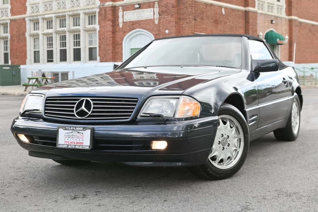 1996 Mercedes-Benz R129 SL-Class - Image 2 of 31