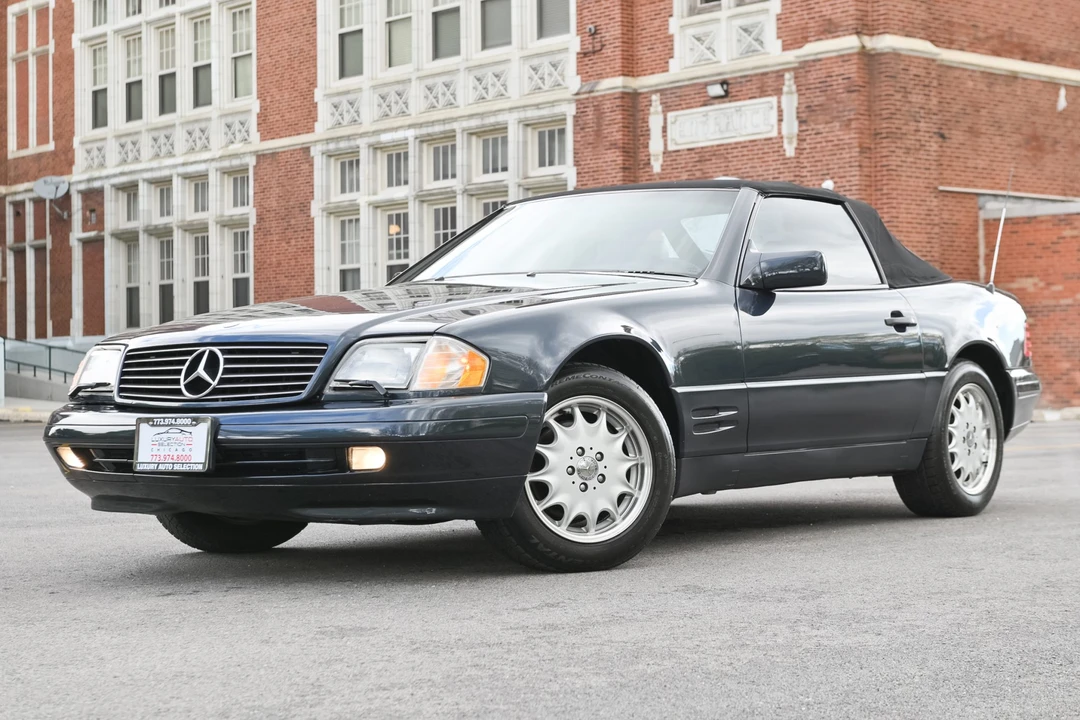 1996 Mercedes-Benz R129 SL-Class - Image 3 of 31