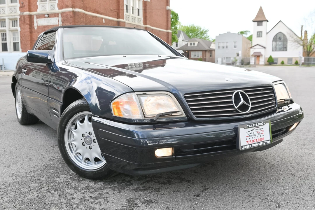1996 Mercedes-Benz R129 SL-Class - Image 12 of 31