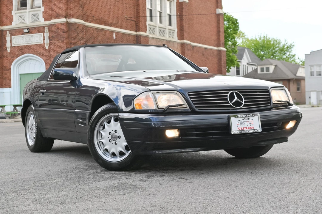 1996 Mercedes-Benz R129 SL-Class - Image 11 of 31