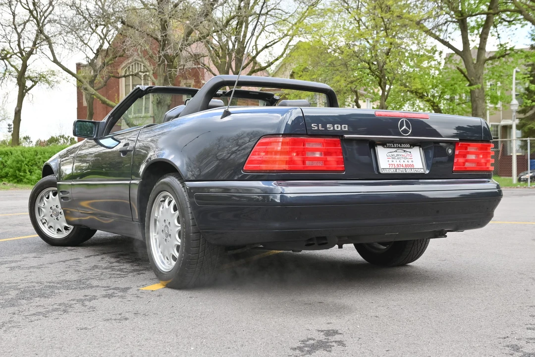 1996 Mercedes-Benz R129 SL-Class - Image 30 of 31