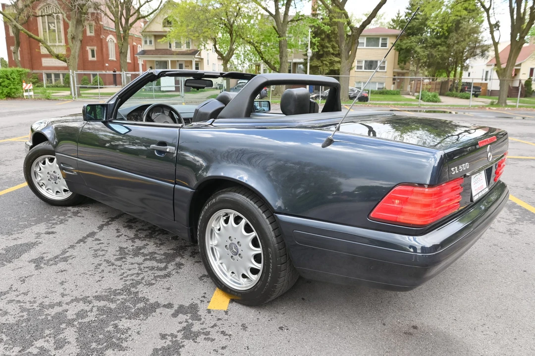 1996 Mercedes-Benz R129 SL-Class - Image 28 of 31
