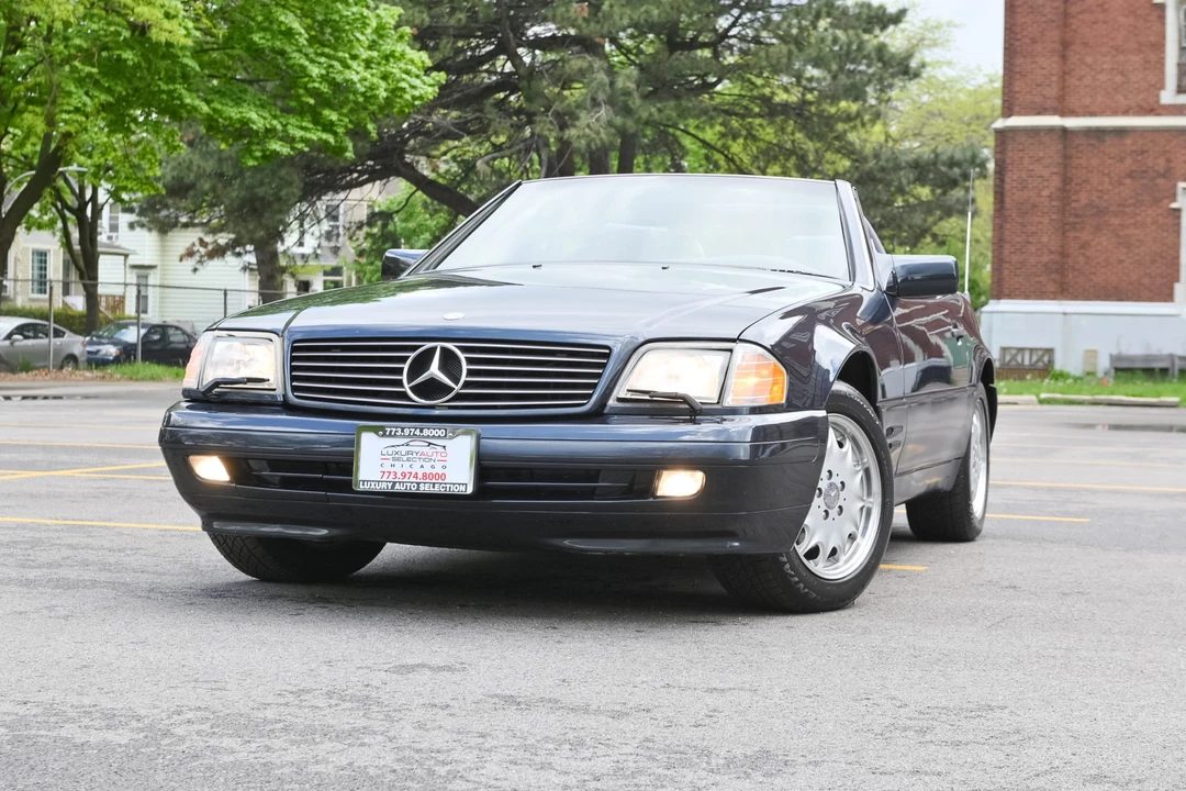 1996 Mercedes-Benz R129 SL-Class - Image 25 of 31