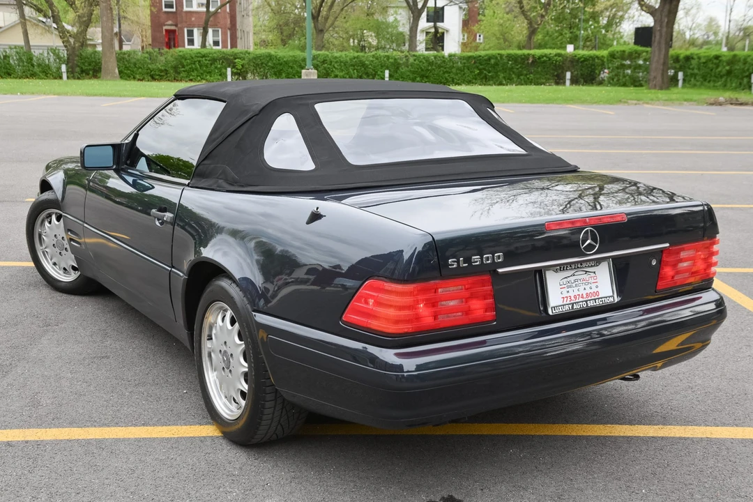1996 Mercedes-Benz R129 SL-Class - Image 7 of 31