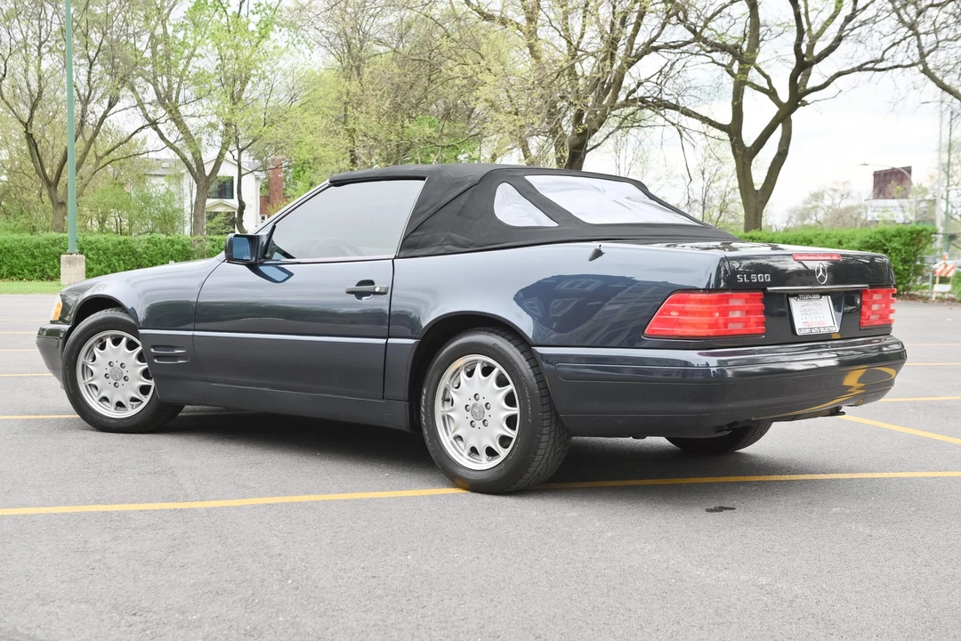 1996 Mercedes-Benz R129 SL-Class - Image 6 of 31