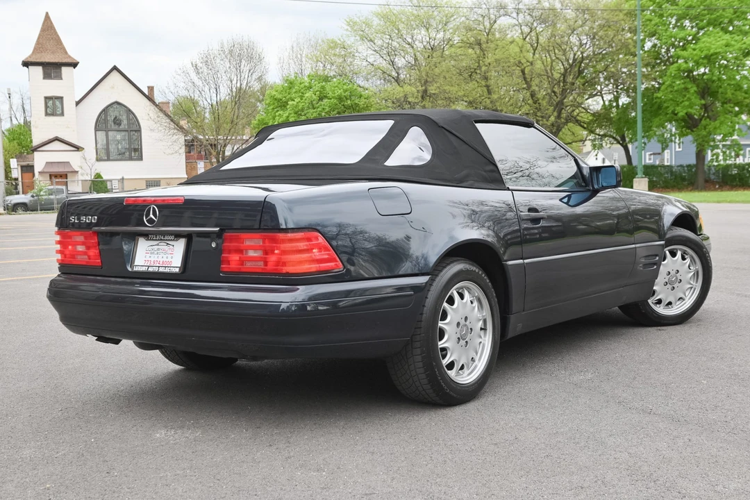 1996 Mercedes-Benz R129 SL-Class - Image 8 of 31
