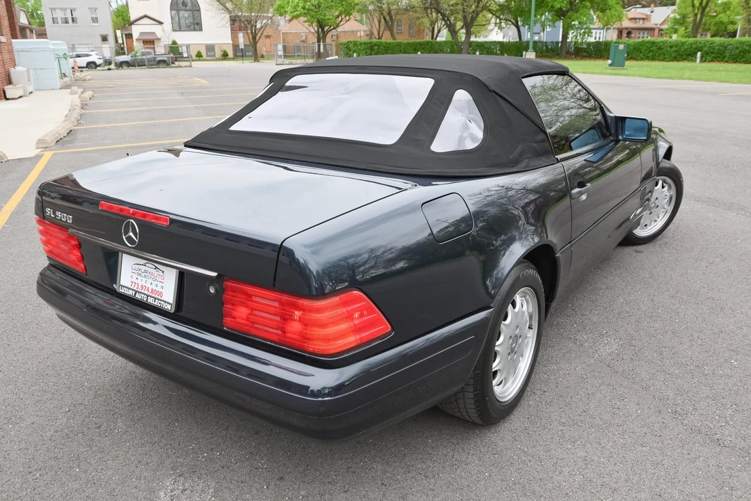 1996 Mercedes-Benz R129 SL-Class - Image 9 of 31