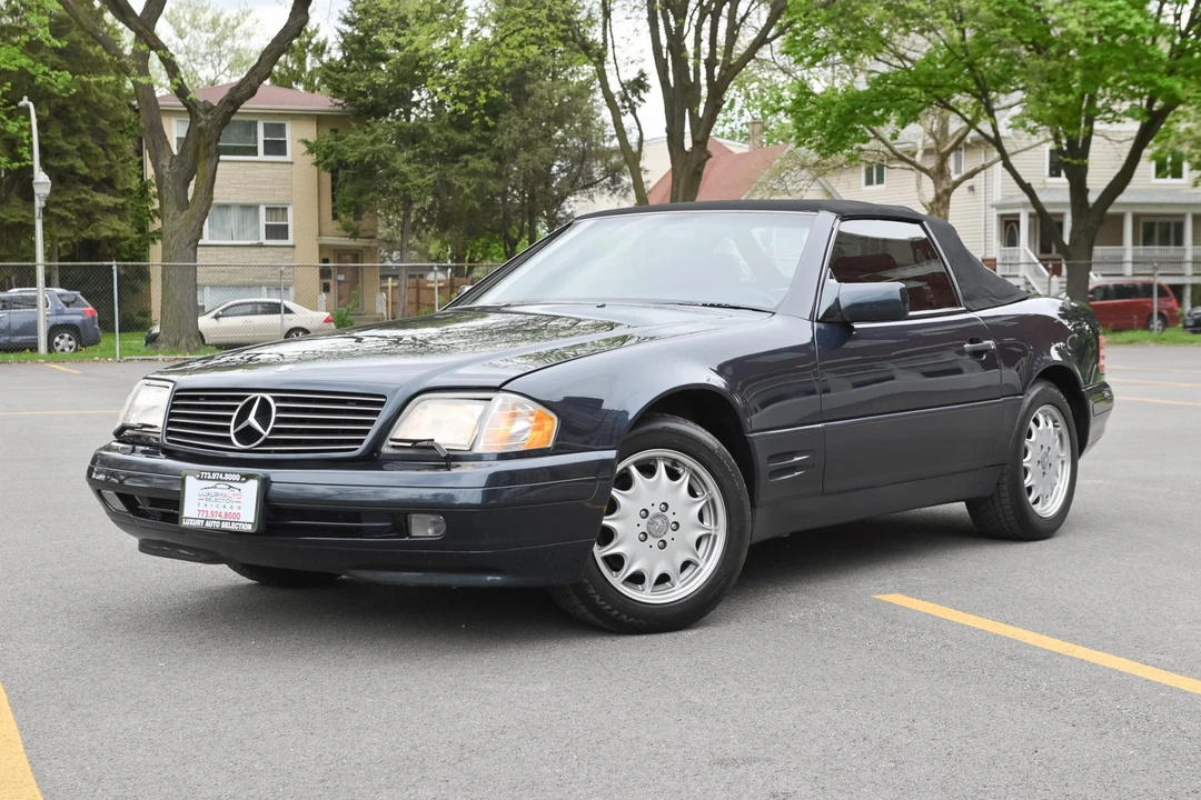1996 Mercedes-Benz R129 SL-Class - Image 4 of 31