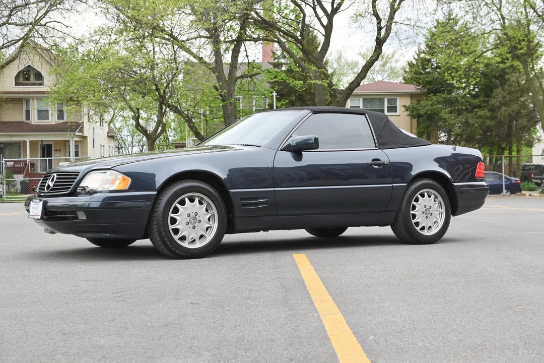 1996 Mercedes-Benz R129 SL-Class - Image 5 of 31