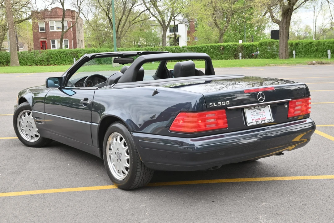 1996 Mercedes-Benz R129 SL-Class - Image 31 of 31