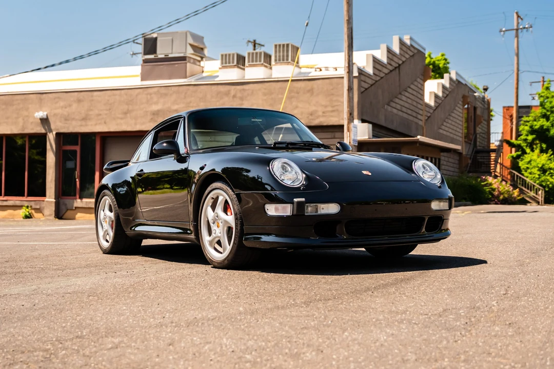 1996 Porsche 993 Carrera 4S - Image 14 of 31