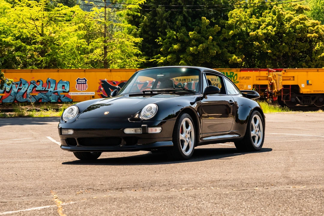 1996 Porsche 993 Carrera 4S - Image 2 of 31