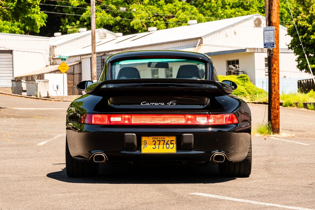 1996 Porsche 993 Carrera 4S - Image 29 of 31