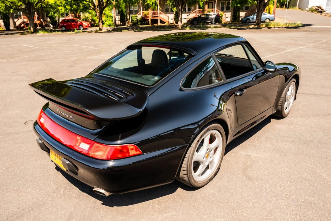 1996 Porsche 993 Carrera 4S - Image 28 of 31