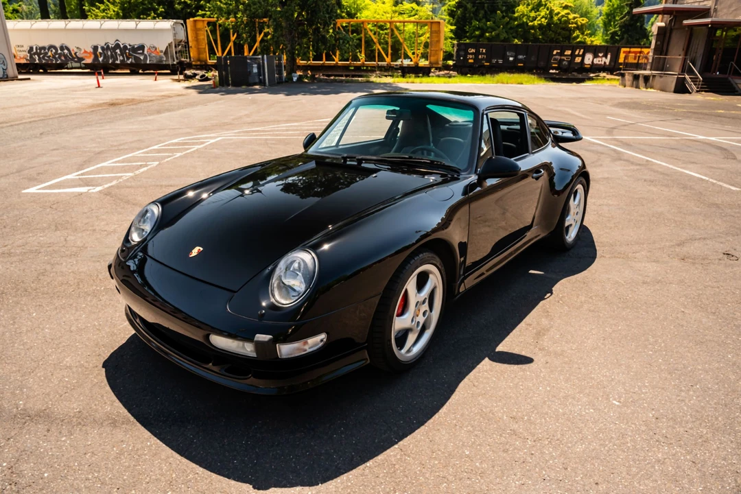 1996 Porsche 993 Carrera 4S - Image 6 of 31