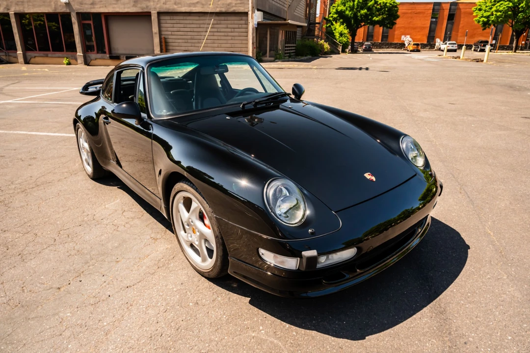 1996 Porsche 993 Carrera 4S - Image 13 of 31