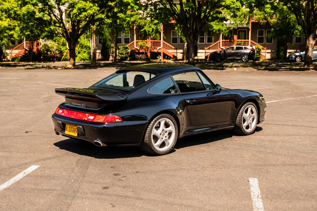 1996 Porsche 993 Carrera 4S - Image 24 of 31