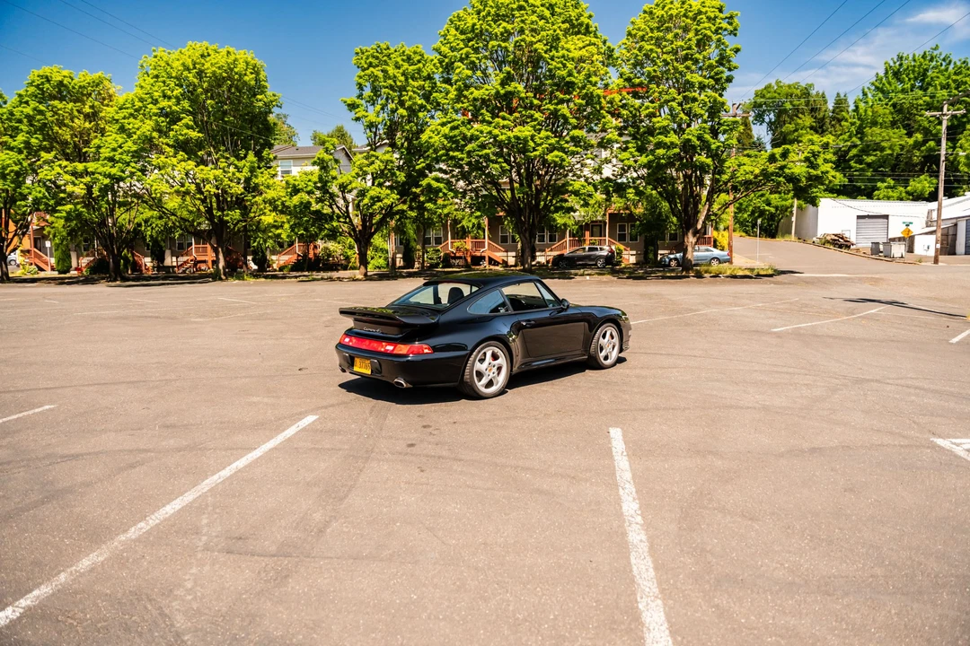 1996 Porsche 993 Carrera 4S - Image 26 of 31