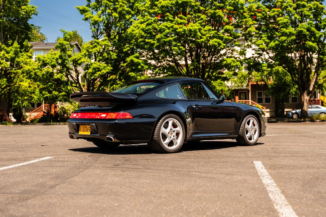 1996 Porsche 993 Carrera 4S - Image 23 of 31
