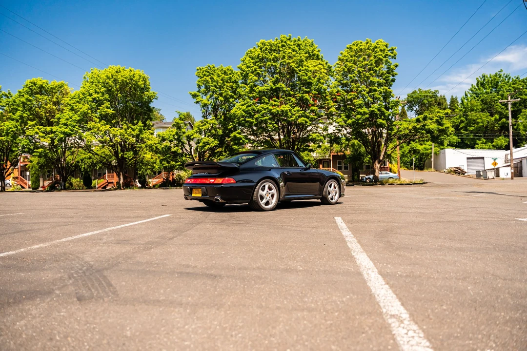 1996 Porsche 993 Carrera 4S - Image 27 of 31
