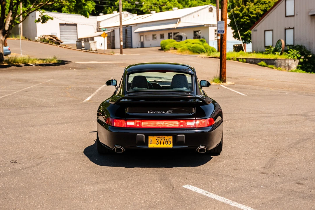 1996 Porsche 993 Carrera 4S - Image 31 of 31
