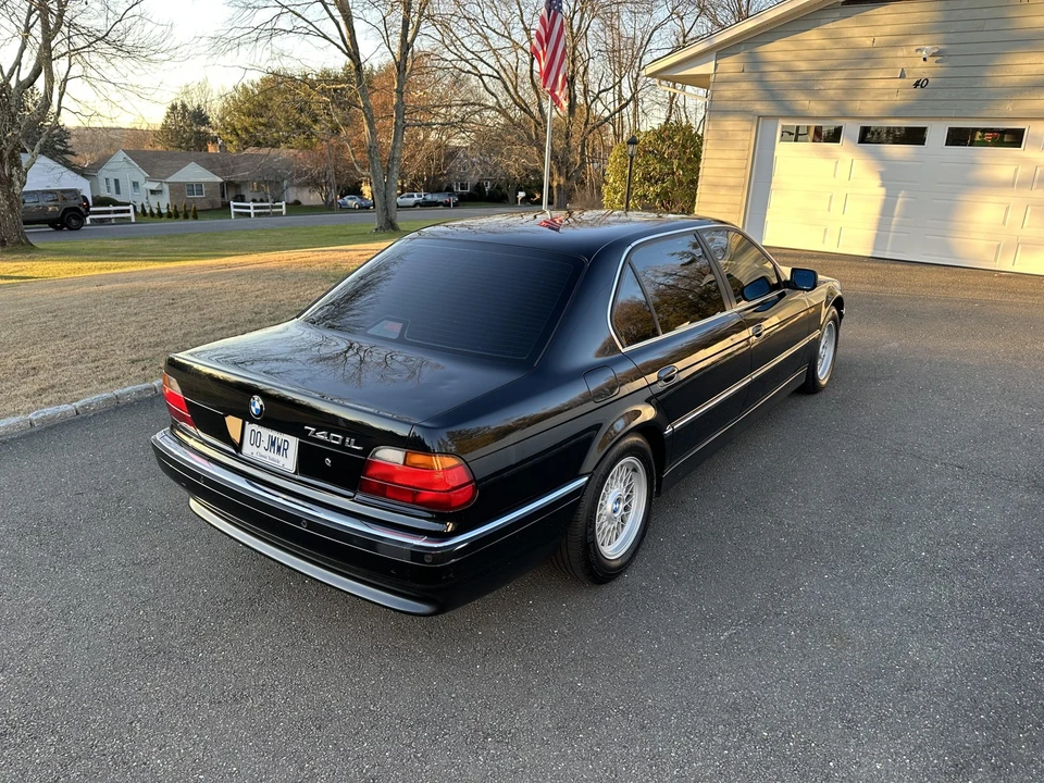 1997 BMW E38 7 Series - Image 13 of 31