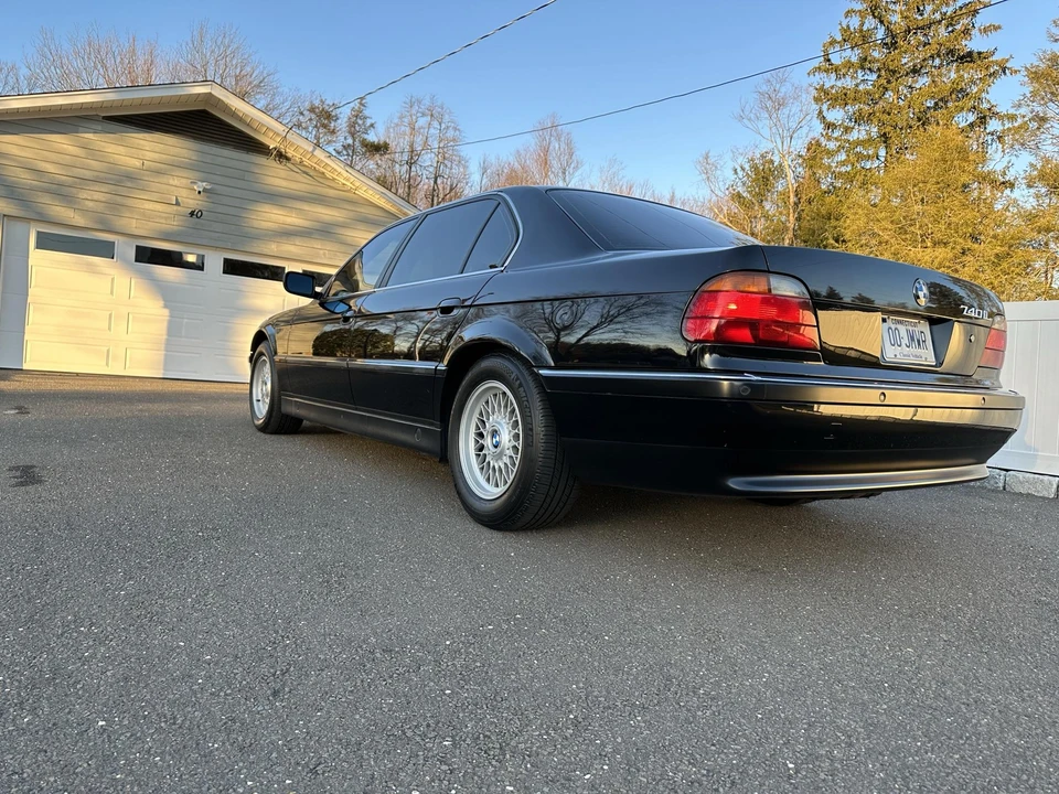 1997 BMW E38 7 Series - Image 9 of 31