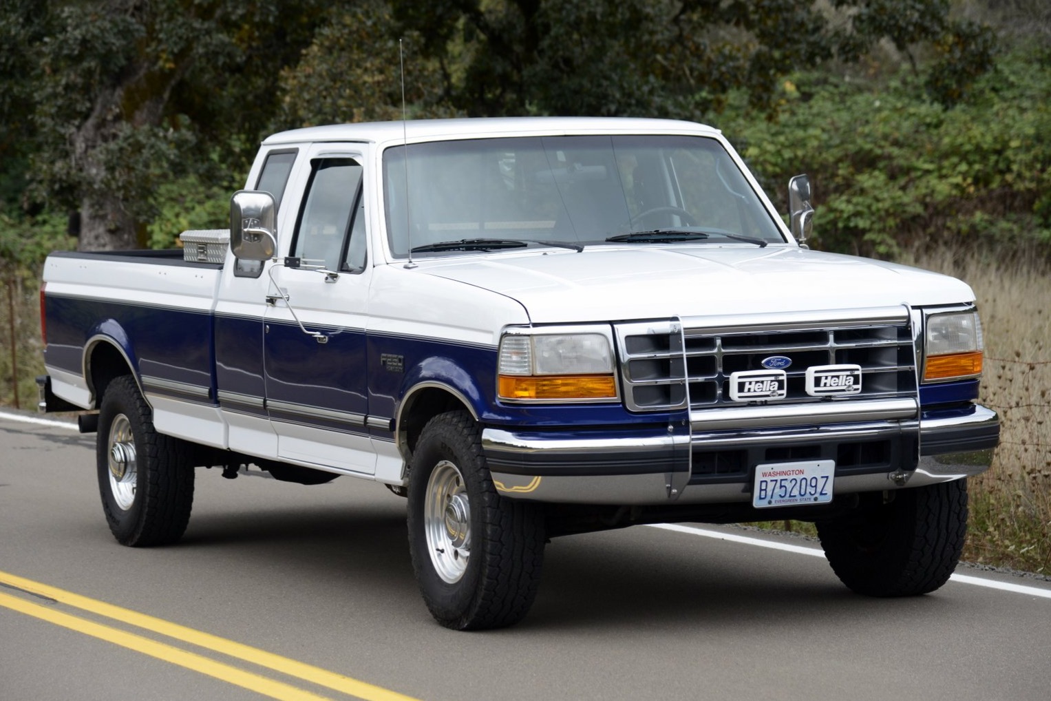 50k-Mile 1997 Ford F-250 HD XLT