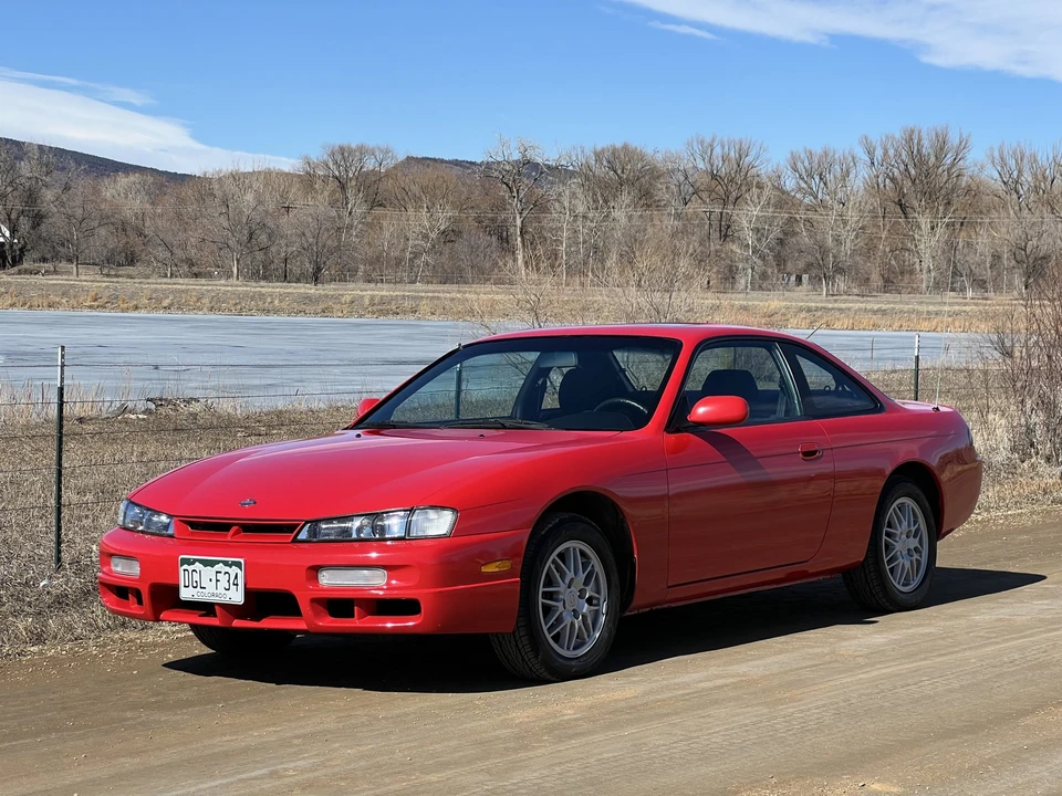 1997 Nissan S14 Silvia - Image 4 of 31