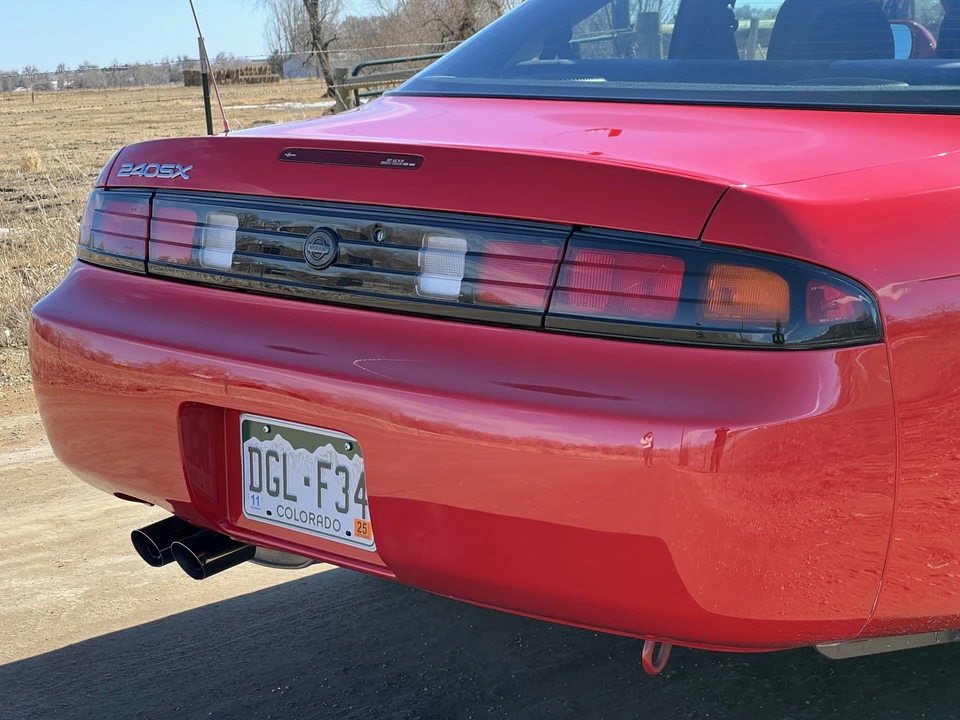 1997 Nissan S14 Silvia - Image 30 of 31