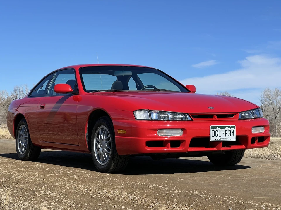 1997 Nissan S14 Silvia - Image 8 of 31
