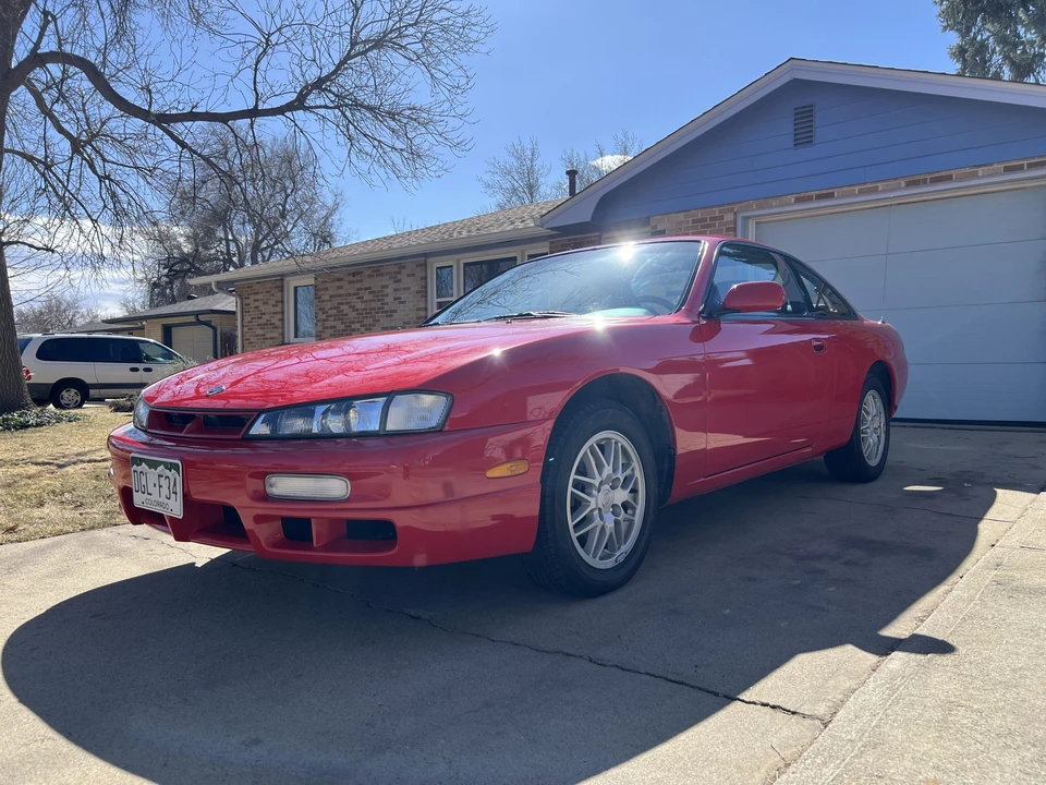 1997 Nissan S14 Silvia - Image 20 of 31