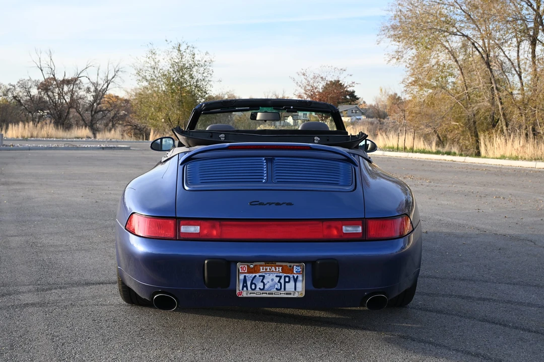1997 Porsche 993 Carrera - Image 26 of 31
