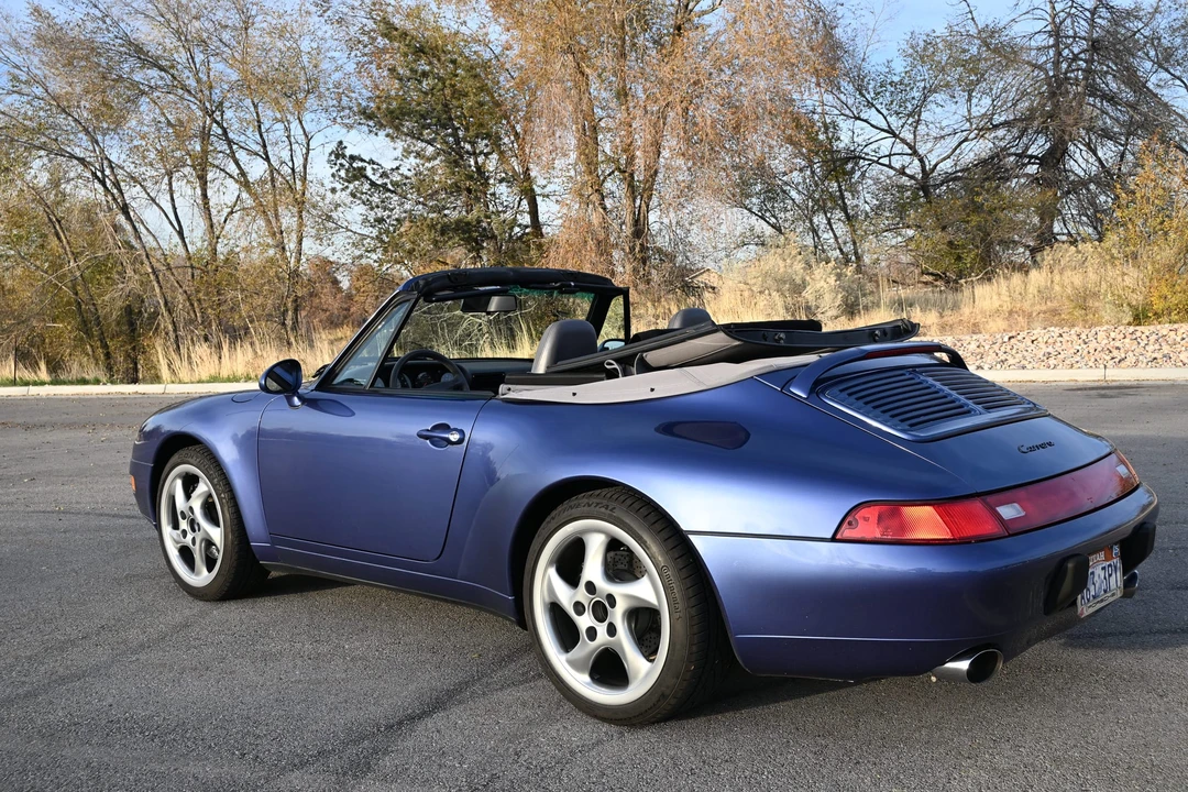 1997 Porsche 993 Carrera - Image 27 of 31