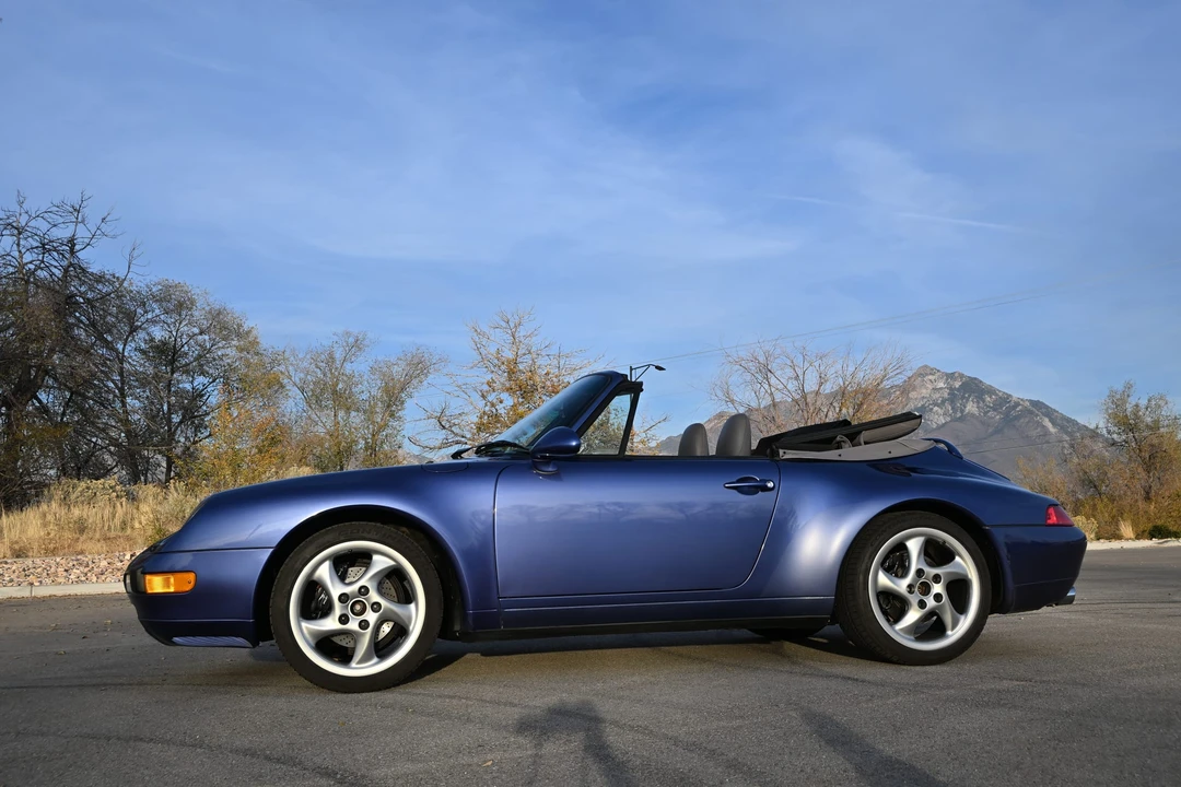 1997 Porsche 993 Carrera - Image 28 of 31