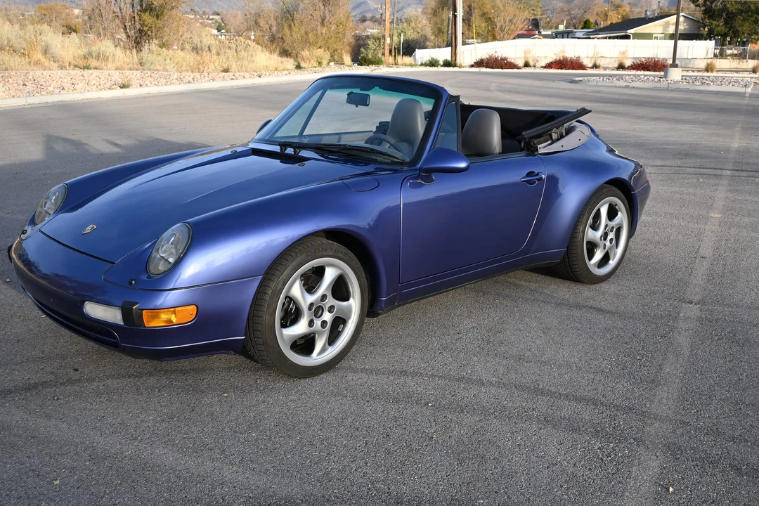 1997 Porsche 993 Carrera - Image 18 of 31