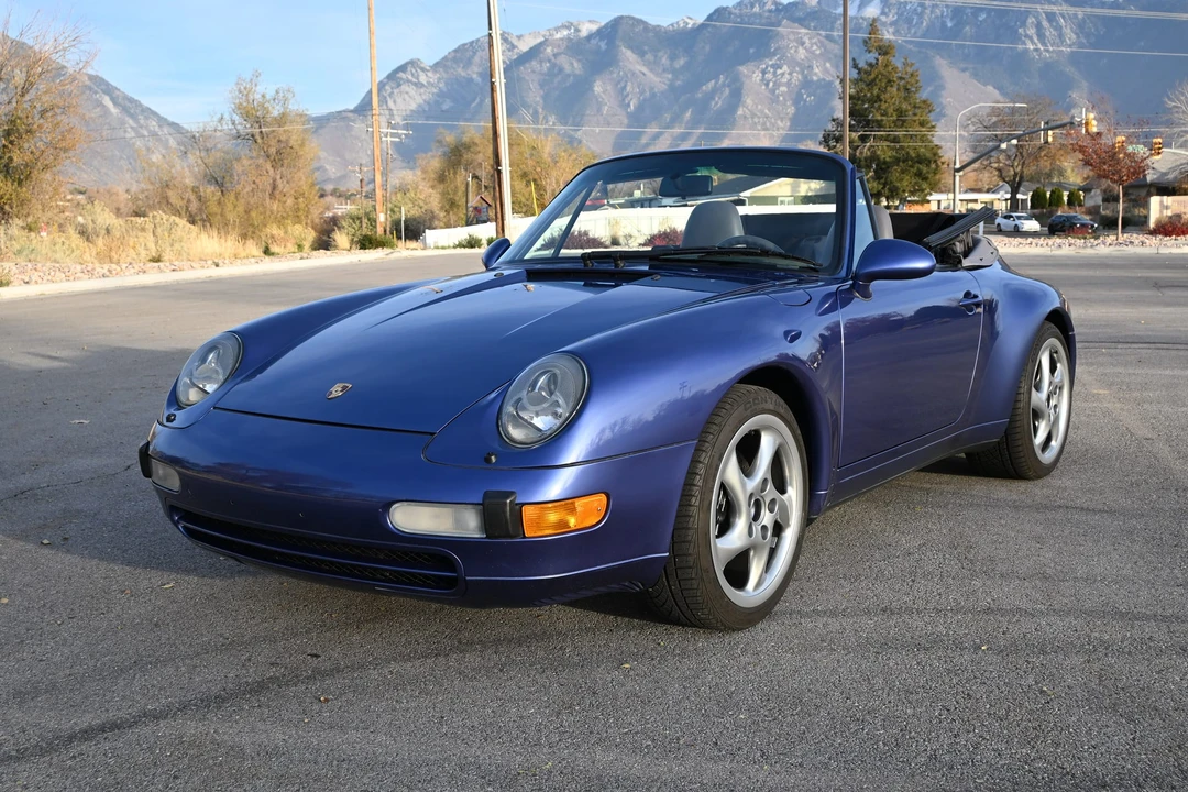 1997 Porsche 993 Carrera - Image 19 of 31
