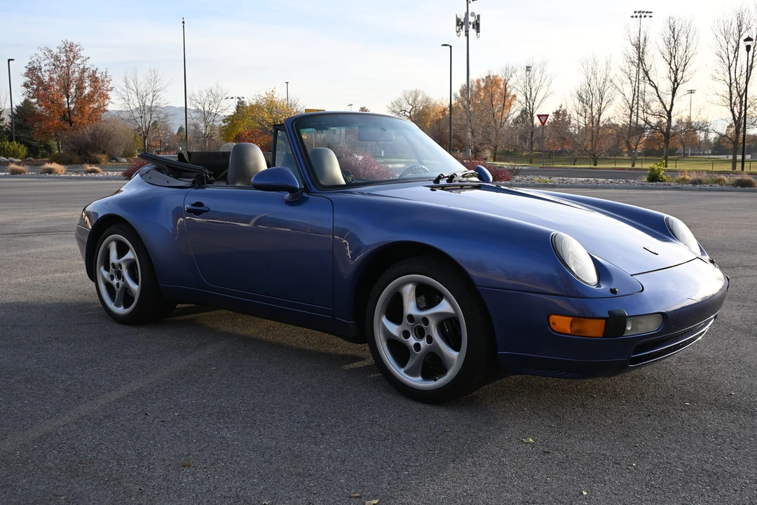 1997 Porsche 993 Carrera - Image 23 of 31