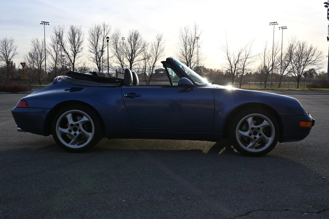 1997 Porsche 993 Carrera - Image 24 of 31