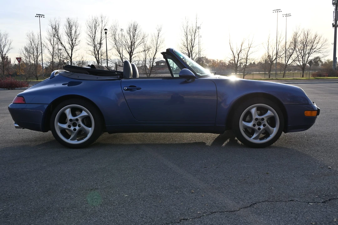 1997 Porsche 993 Carrera - Image 25 of 31