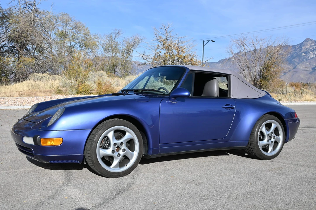 1997 Porsche 993 Carrera - Image 17 of 31