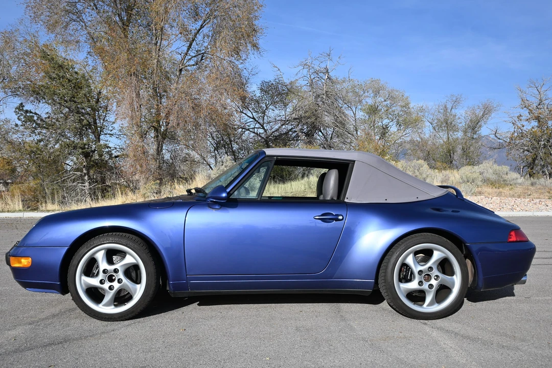 1997 Porsche 993 Carrera - Image 16 of 31
