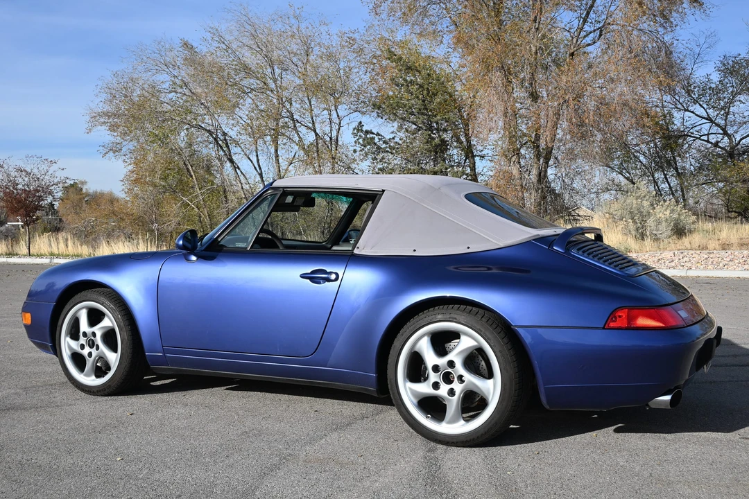 1997 Porsche 993 Carrera - Image 15 of 31