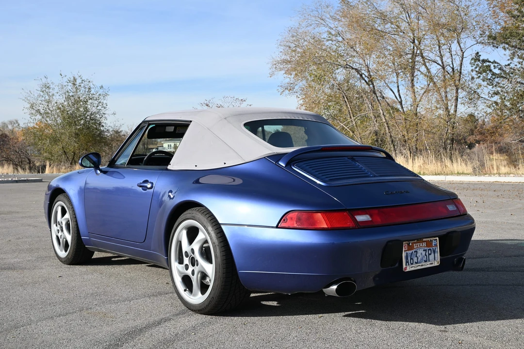 1997 Porsche 993 Carrera - Image 14 of 31