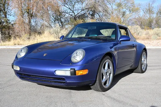 1997 Porsche 911 Carrera Cabriolet